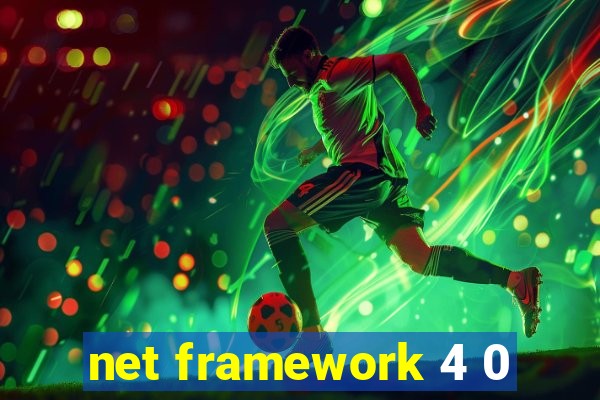 net framework 4 0